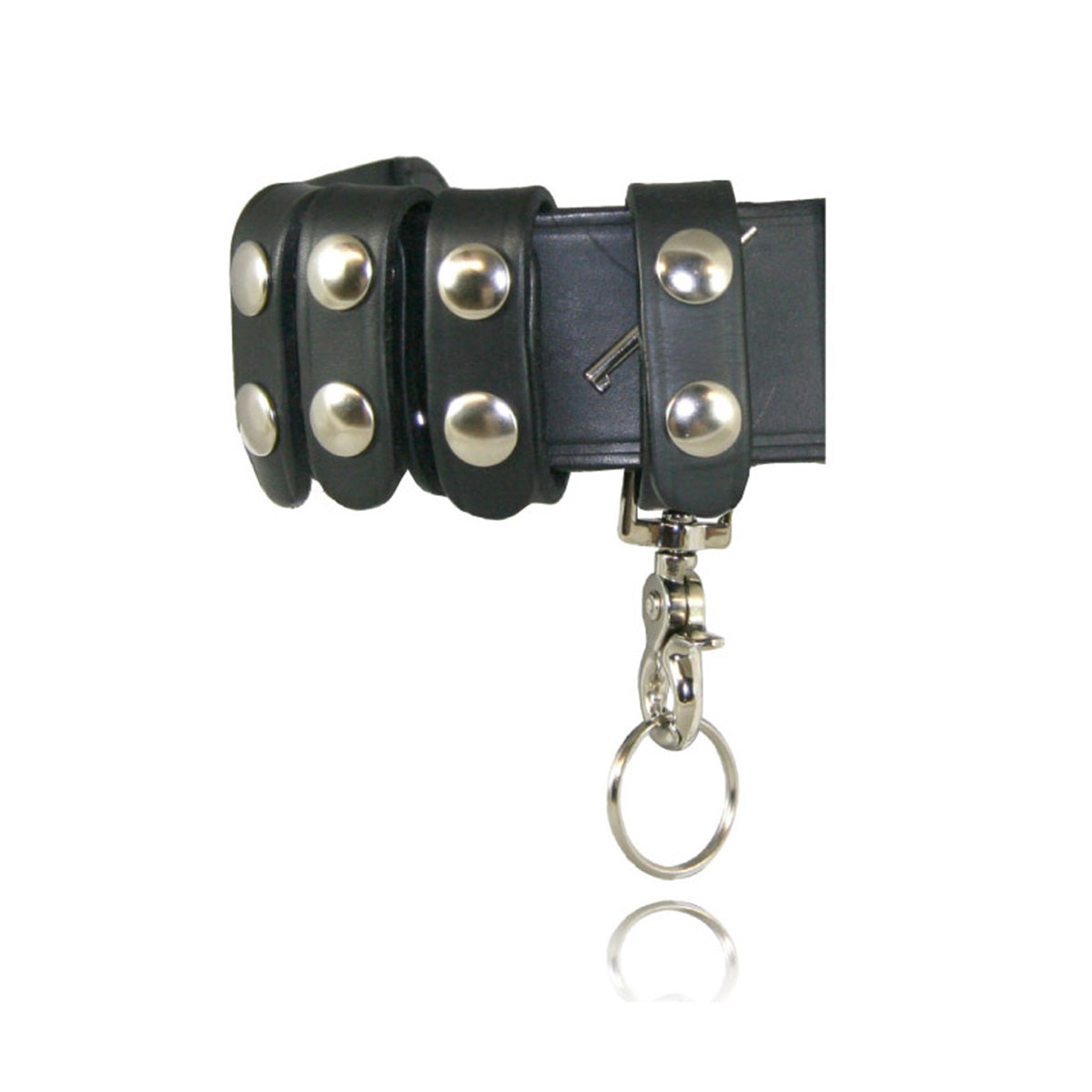 Boston Leather 7502 – Leather Belt Keeper Combo Pack – Options 3