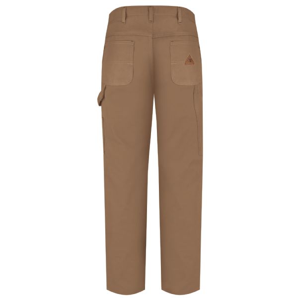 Bulwark Men's Midweight FR Dungaree - Brown Duck