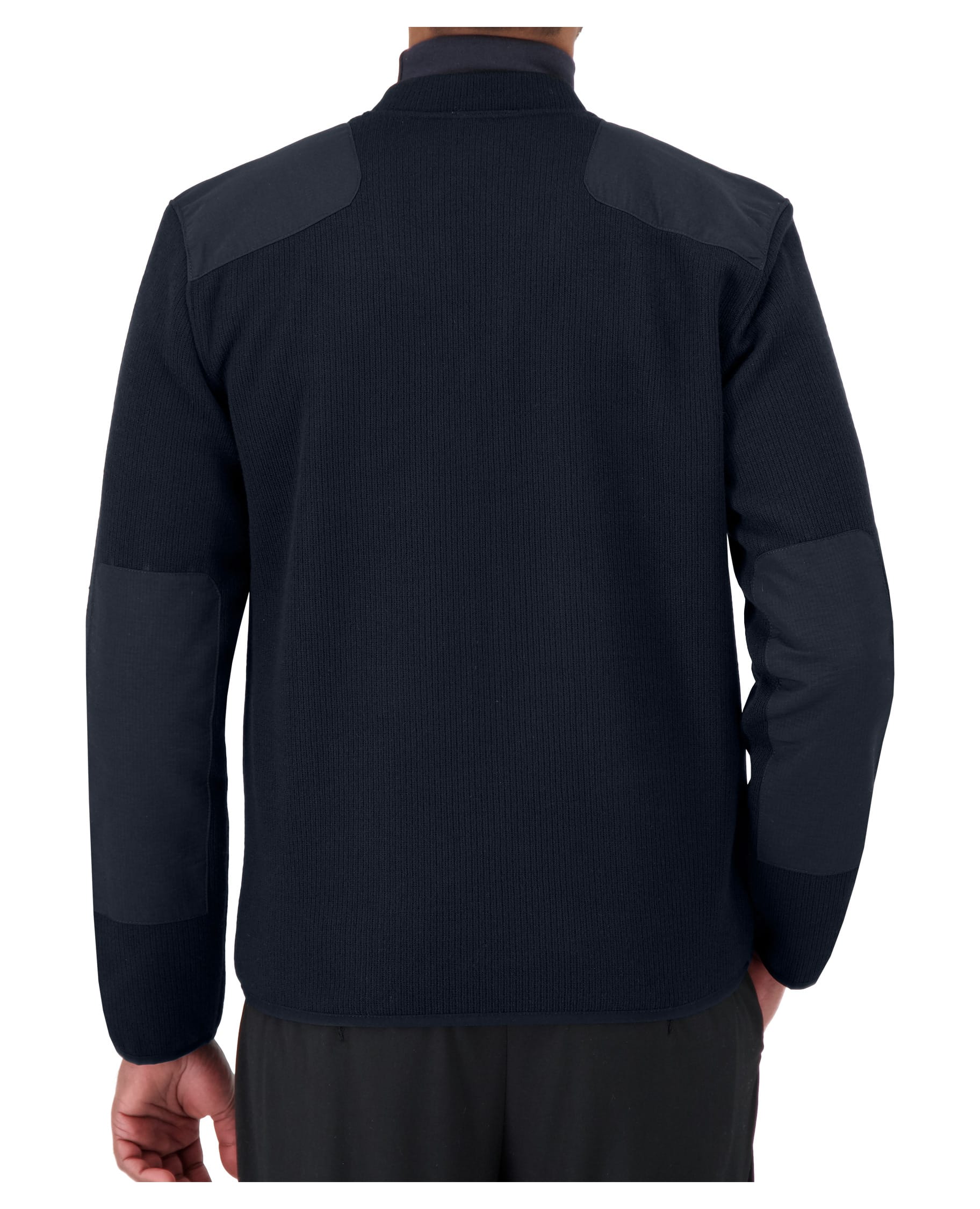 Cobmex V-Neck Zip Front Fleece Lined “Commando” with Pockets, Optional Badge Plate, Name Plate and Epaulets Included