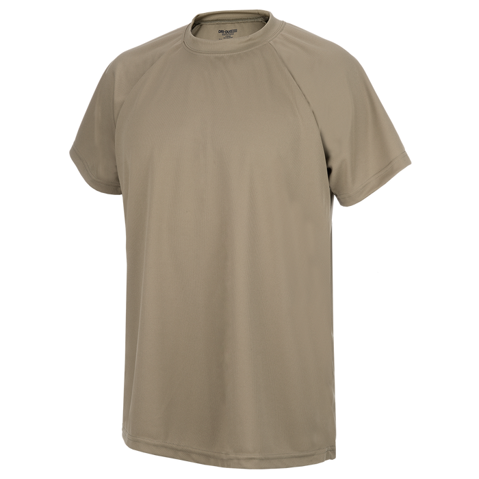 Flying Cross Duke 100% Polyester Loose Fit SS Regular T-Shirt Tan