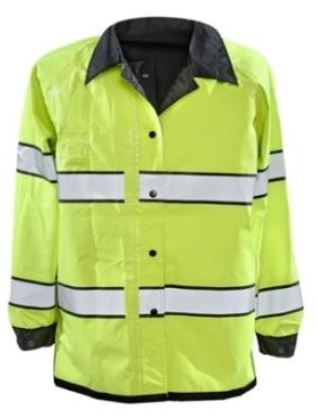 Gerber Pro DryX Rain Jacket Black / Lime