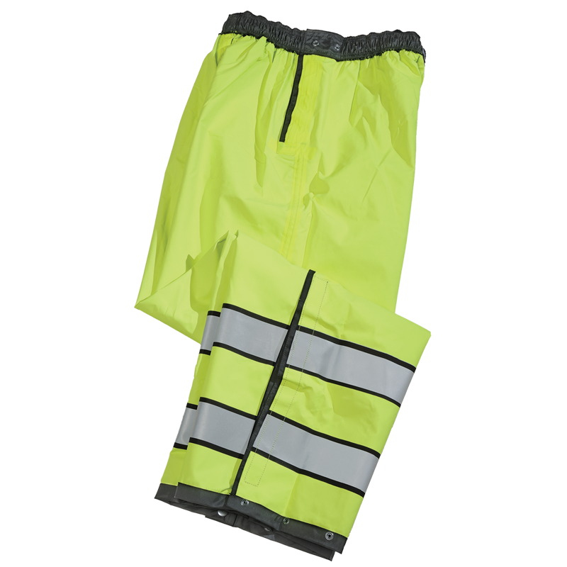 Gerber Pro Dry Rain Pants Black / Lime
