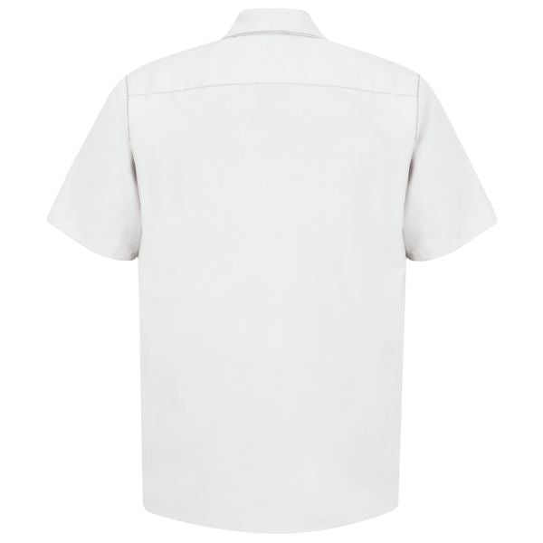 Red Kap Men's Short Sleeve Industrial Work Shirt
