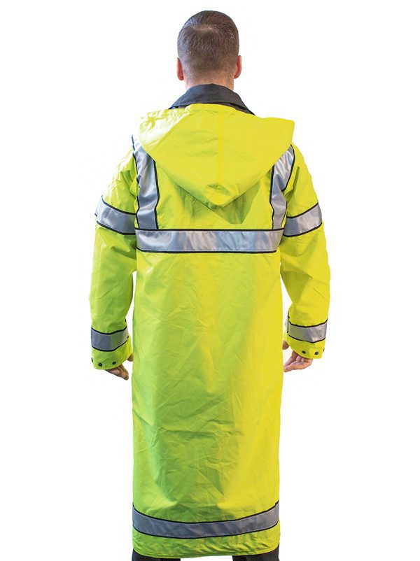 Anchor Uniform 49″ Reversible Raincoat