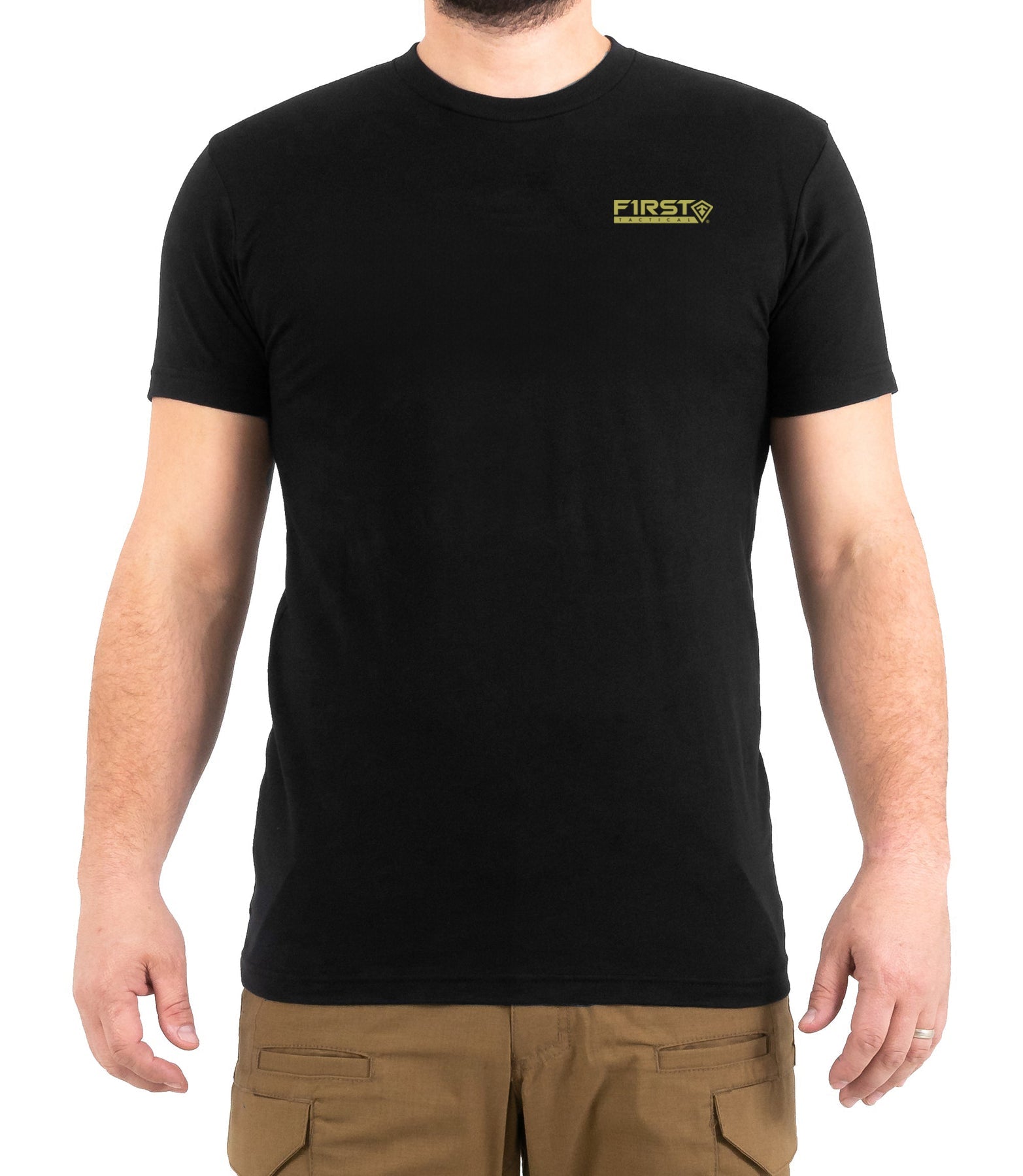 First Tactical Strength & Honor T-Shirt - Black