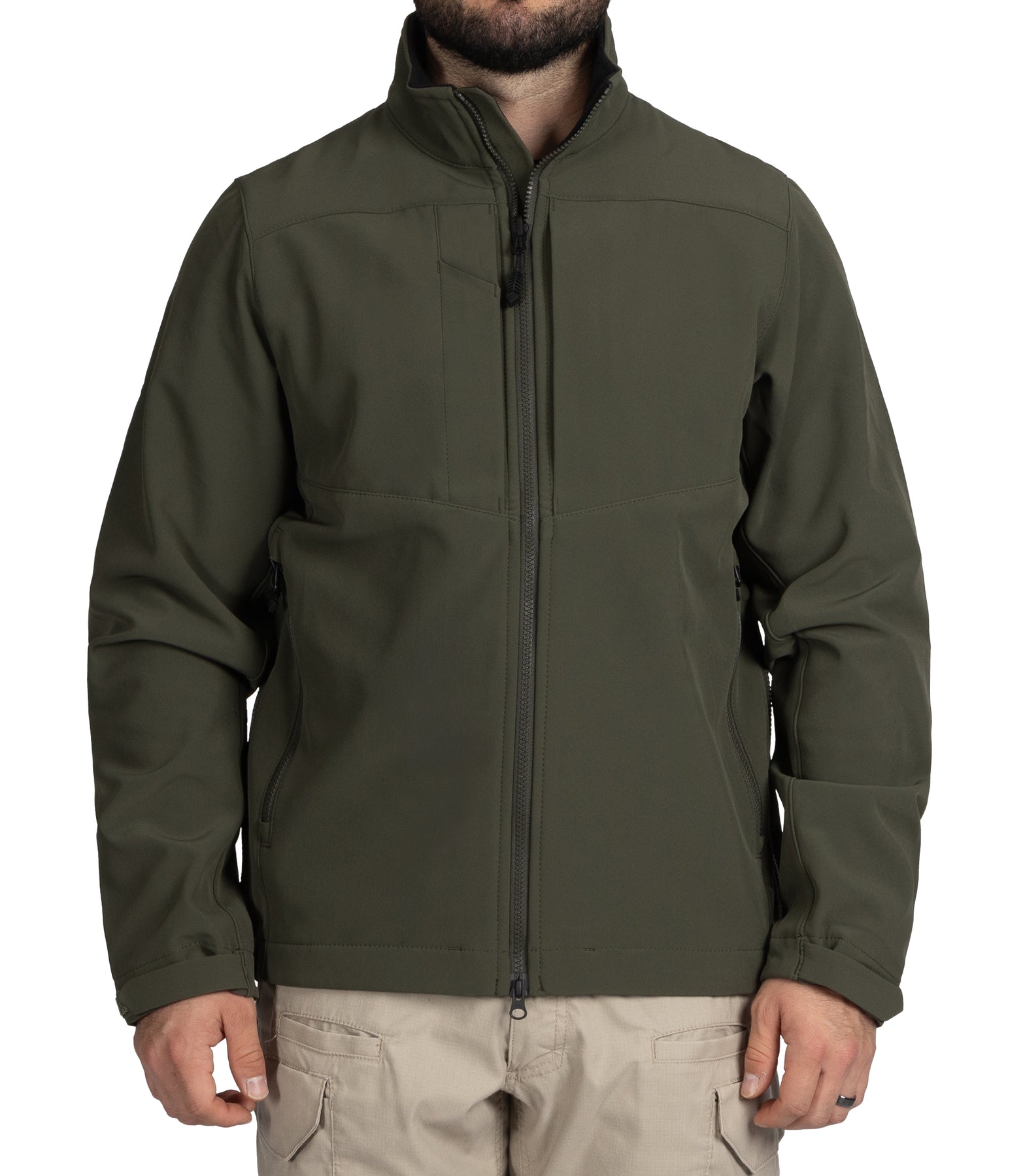 First Tactical Men’s Tactix Softshell Parka