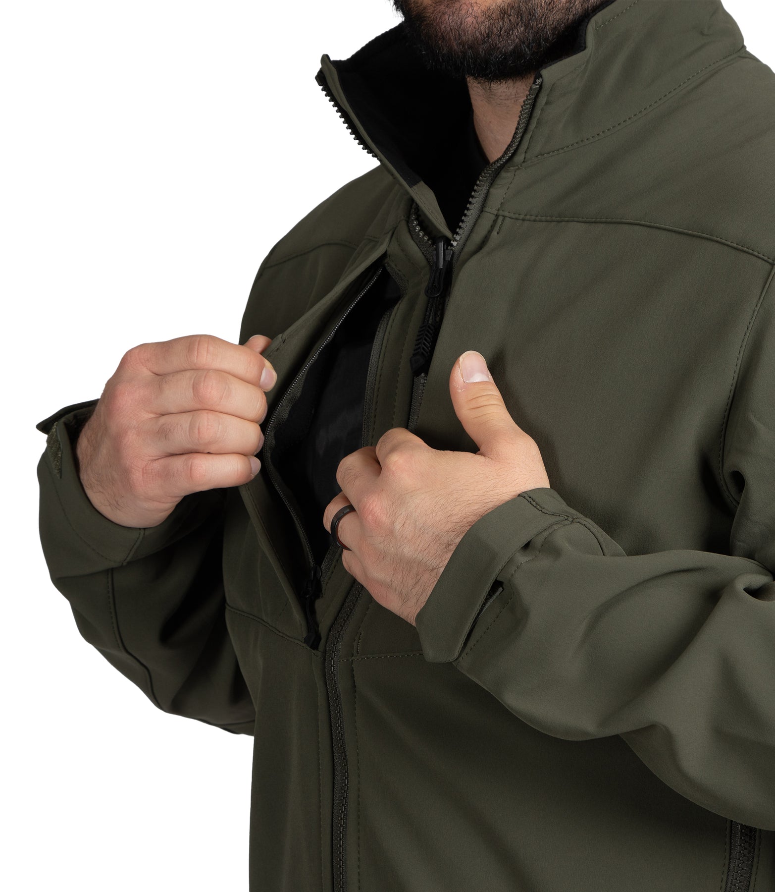First Tactical Men’s Tactix Softshell Parka