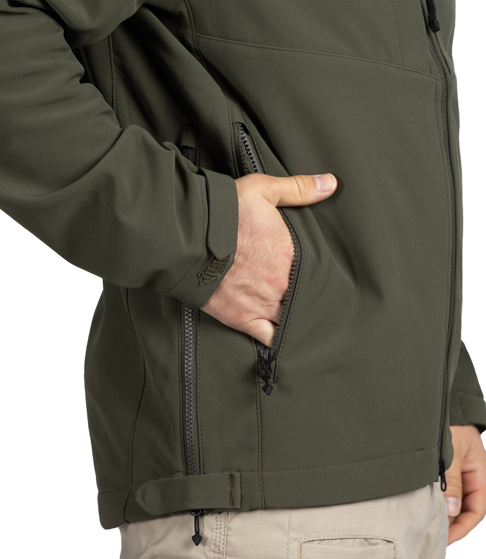 First Tactical Men’s Tactix Softshell Parka