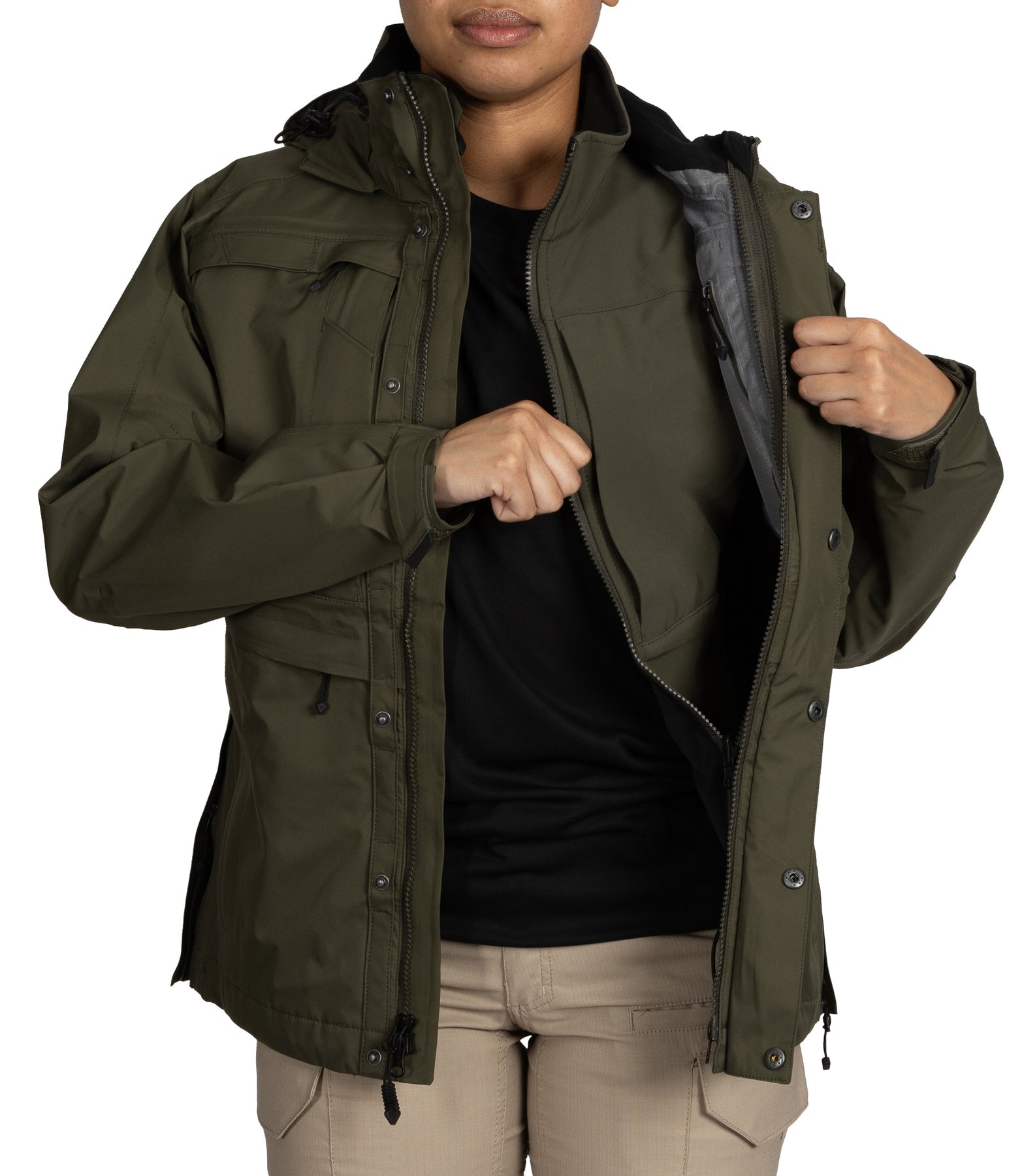 First Tactical Women’s Tactix 3-In-1 System Parka