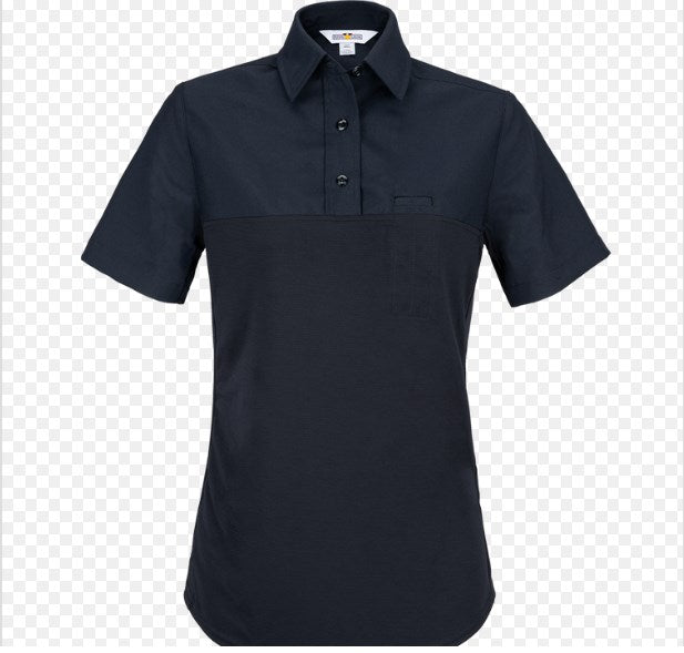 Flying Cross 75% Polyester/25% Wool Women's Shirts - Short Sleeve