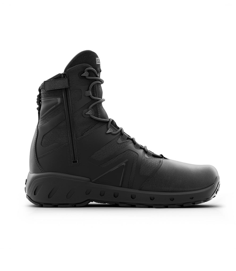 First Tactical Men's 8" AERO-TAC Polishable Side-Zip Boot