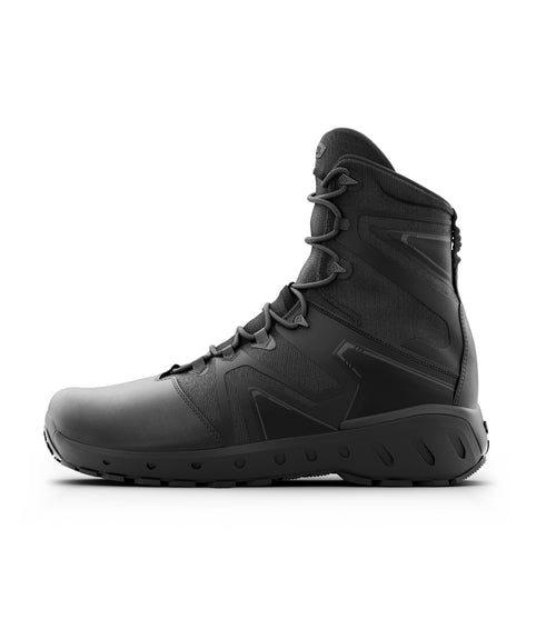 First Tactical Men's 8" AERO-TAC Polishable Side-Zip Boot