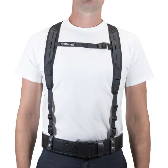 Blauer 4-Way Duty Belt Suspenders