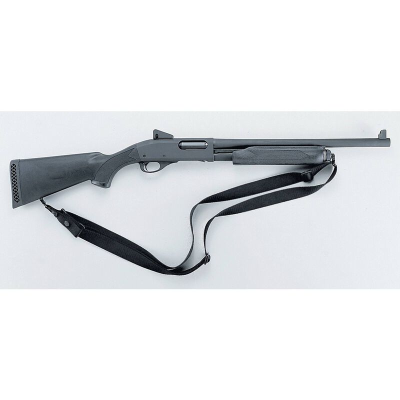 Uncle Mike's One Point - Tactical Sling Black 1 1/4"