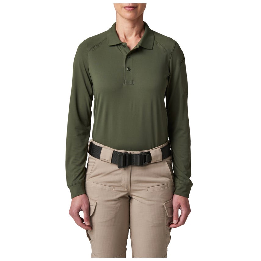5.11 Women's Helios Long Sleeve Polo