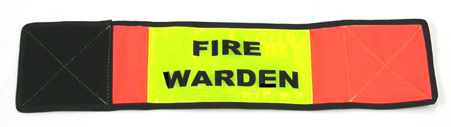 343 Fire Custom Printed Reflective Arm Bands