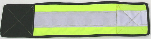 343 Fire High Visibility Arm Bands