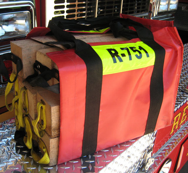 343 Fire Open End Cribbing Bag