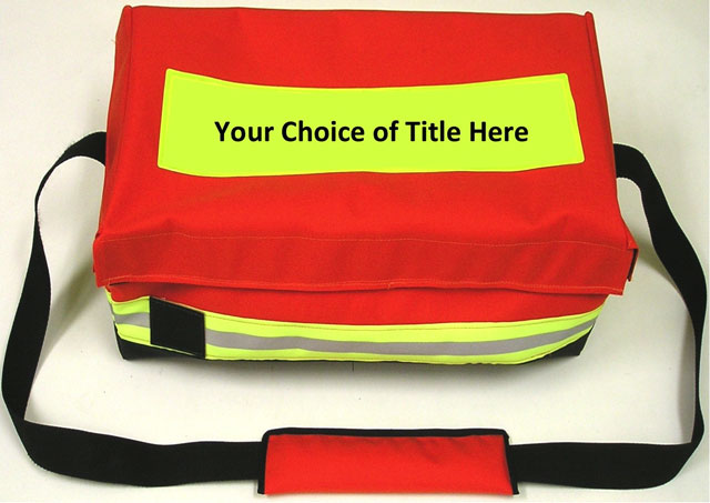 343 Fire Premium First Responder MedBag