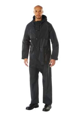 Rothco 2 Piece Microlite PVC Rainsuit