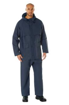 Rothco 2 Piece Microlite PVC Rainsuit