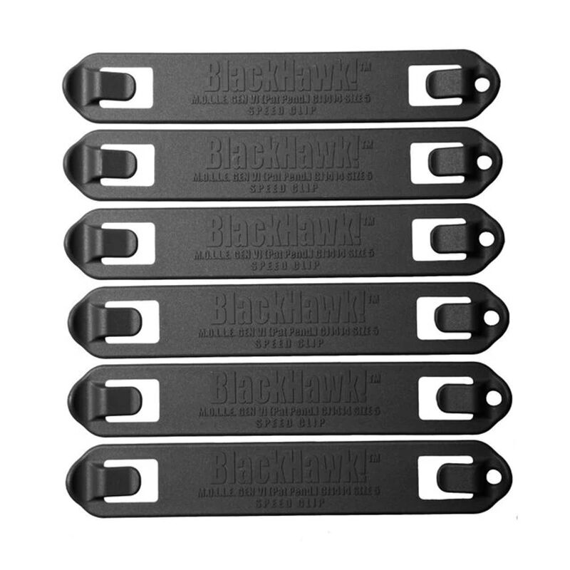 Blackhawk Speed Clips Six Pack - #5
