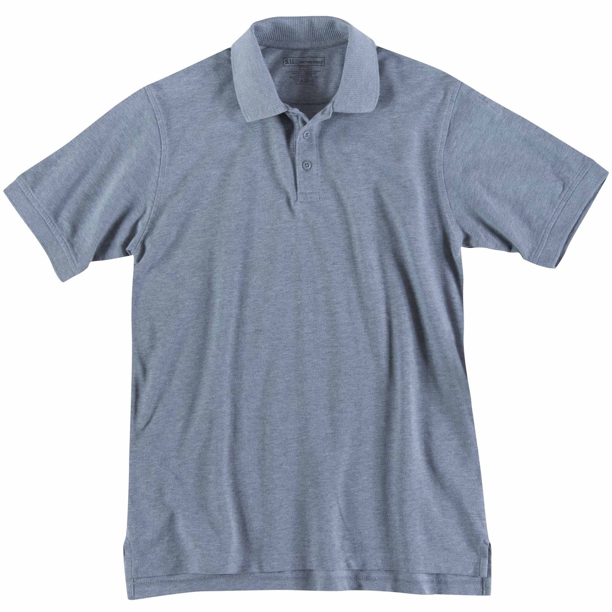 5.11 Professional Short Sleeve Polo - Heather Gray