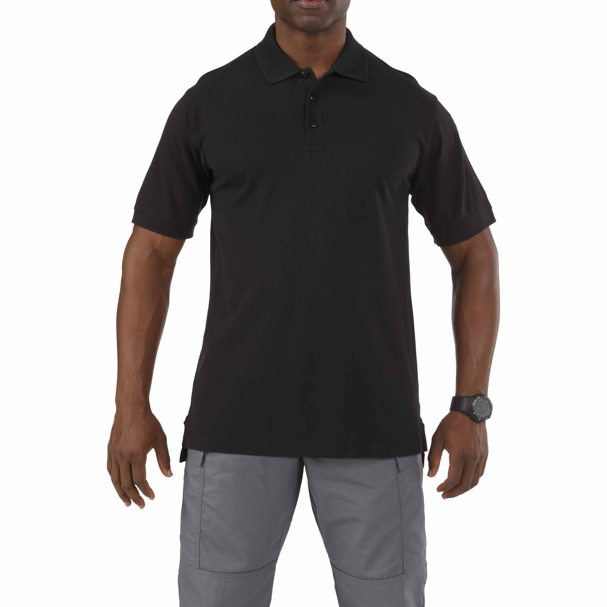 5.11 Professional Short Sleeve Polo - Black