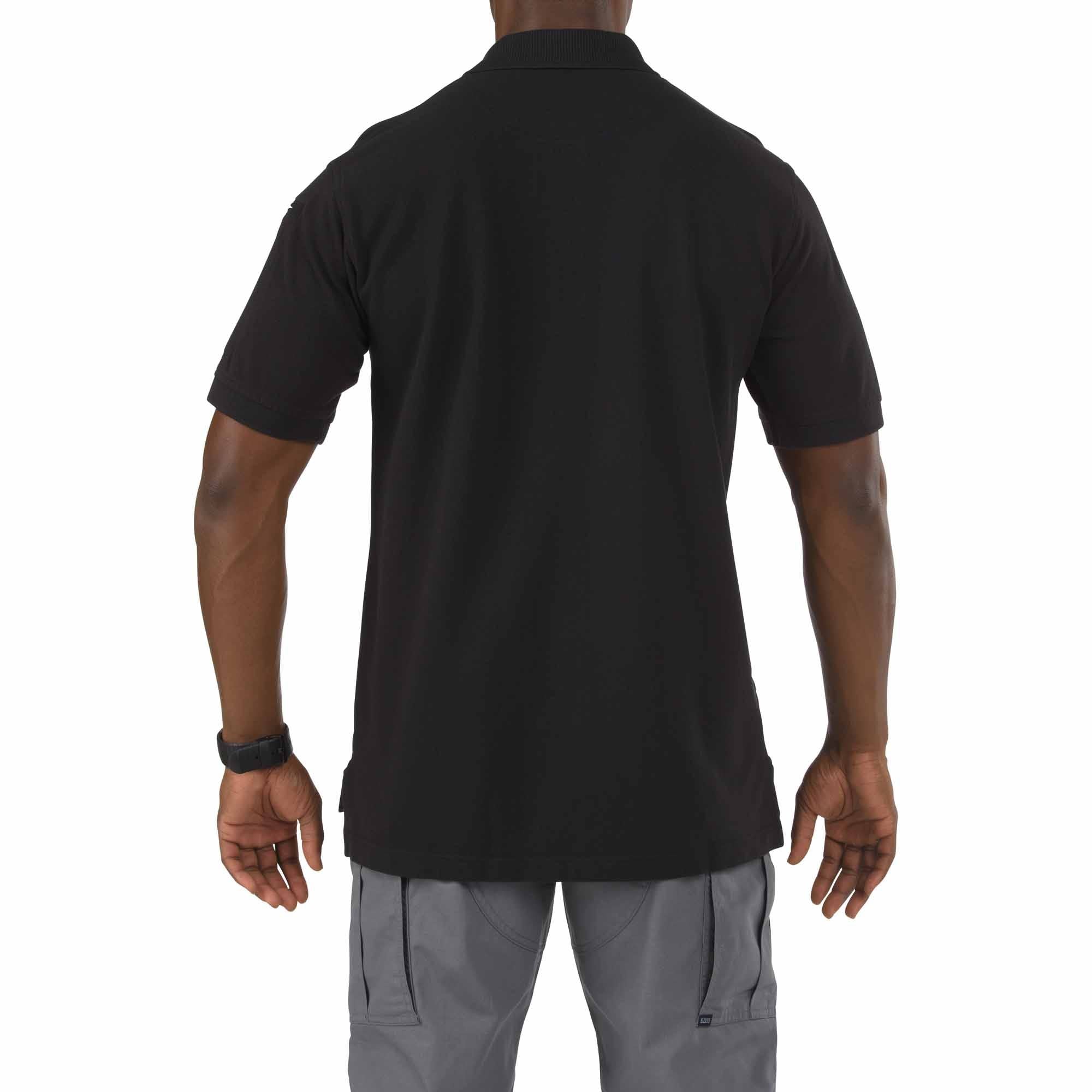 5.11 Professional Short Sleeve Polo - Black