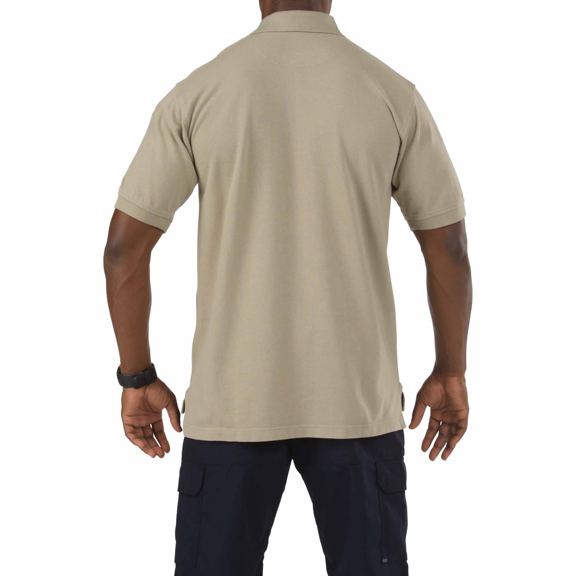5.11 Professional Short Sleeve Polo - Silver Tan