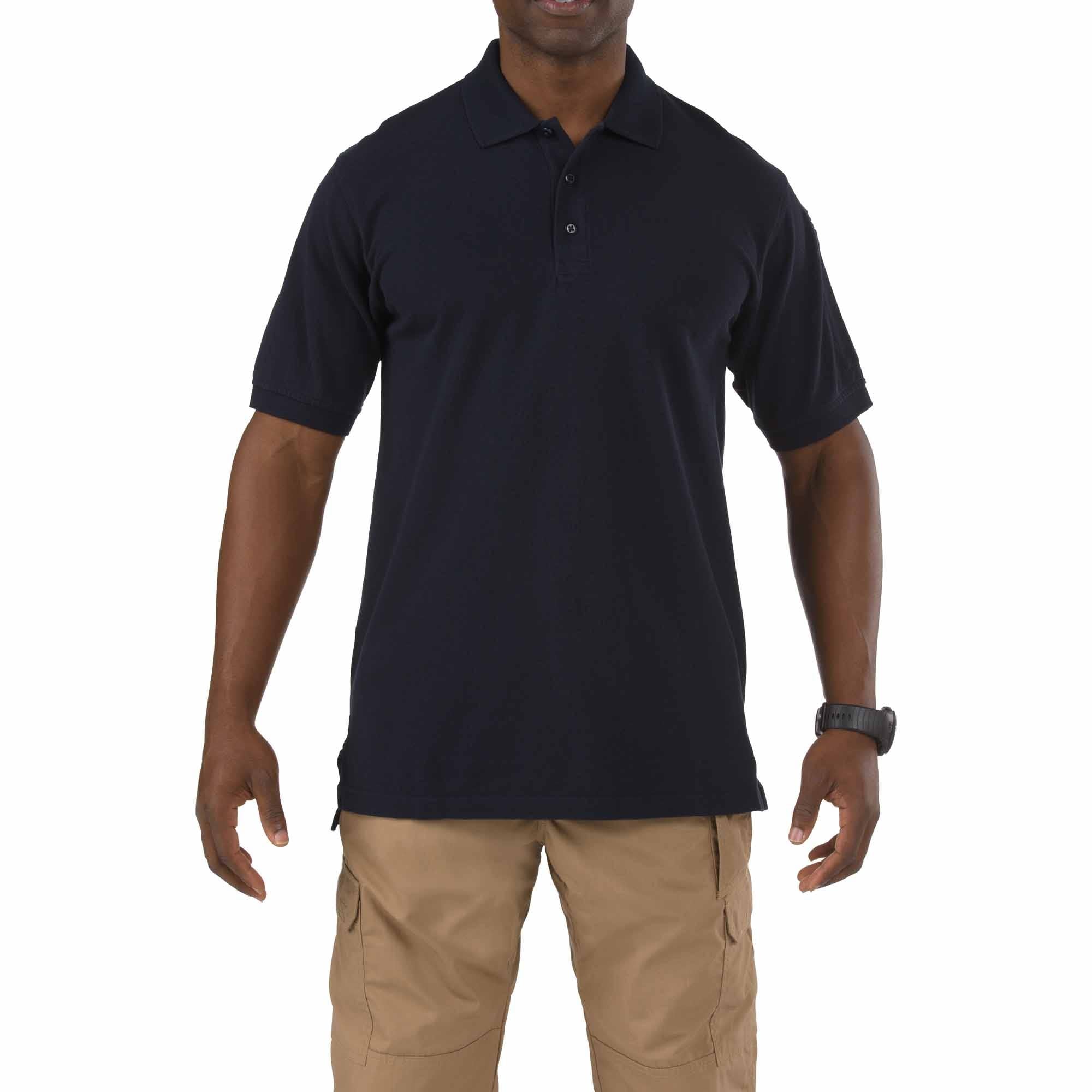 5.11 Professional Short Sleeve Polo - Dark Navy