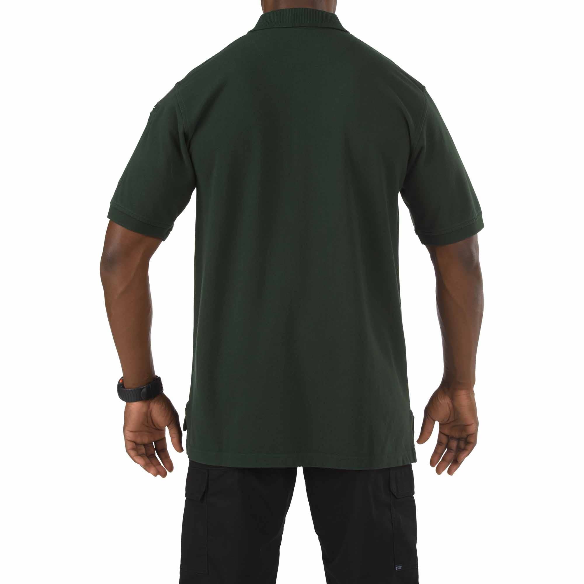 5.11 Professional Short Sleeve Polo - LE Green