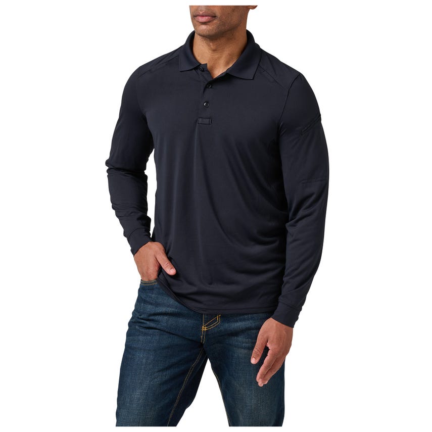 5.11 Helios Long Sleeve Polo Shirt