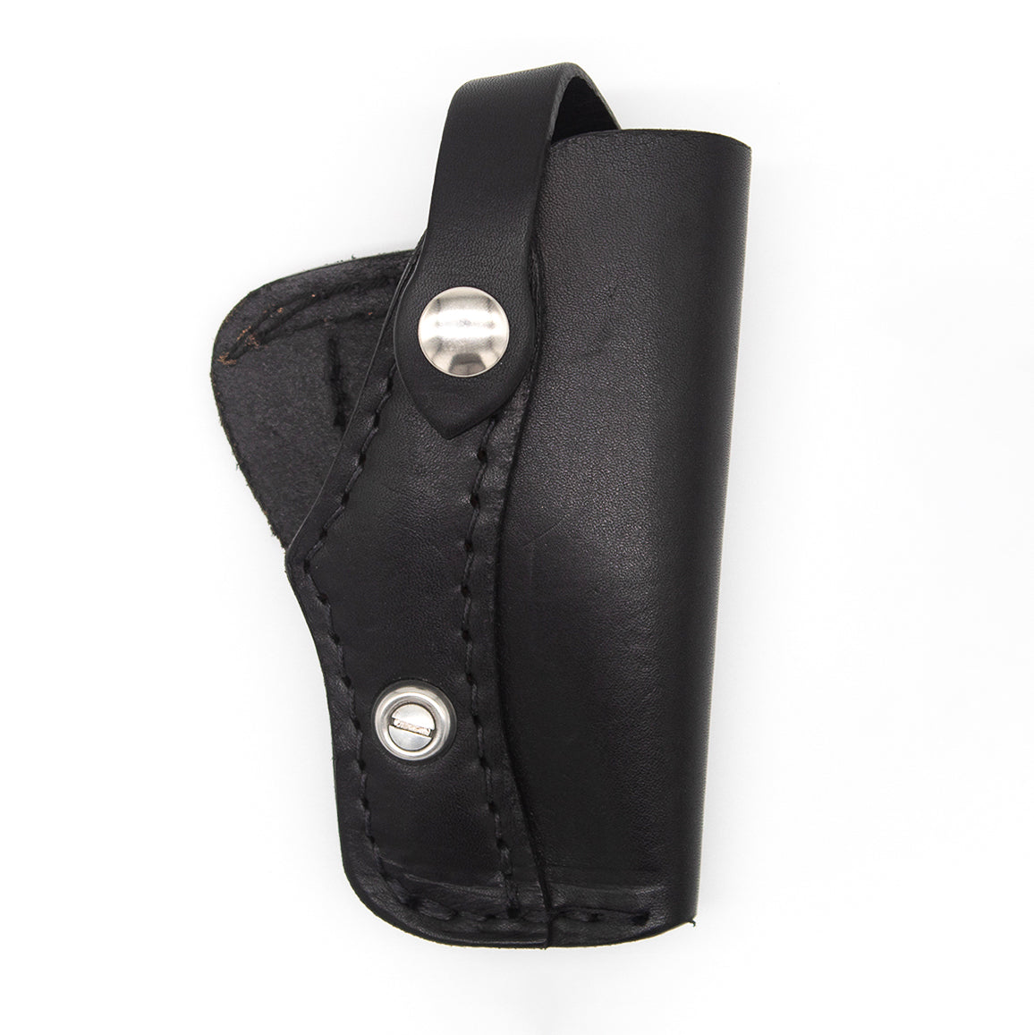 Boston Leather 5002 – Springer Leather Holster, 2″ Snub Nose Revolver, Black
