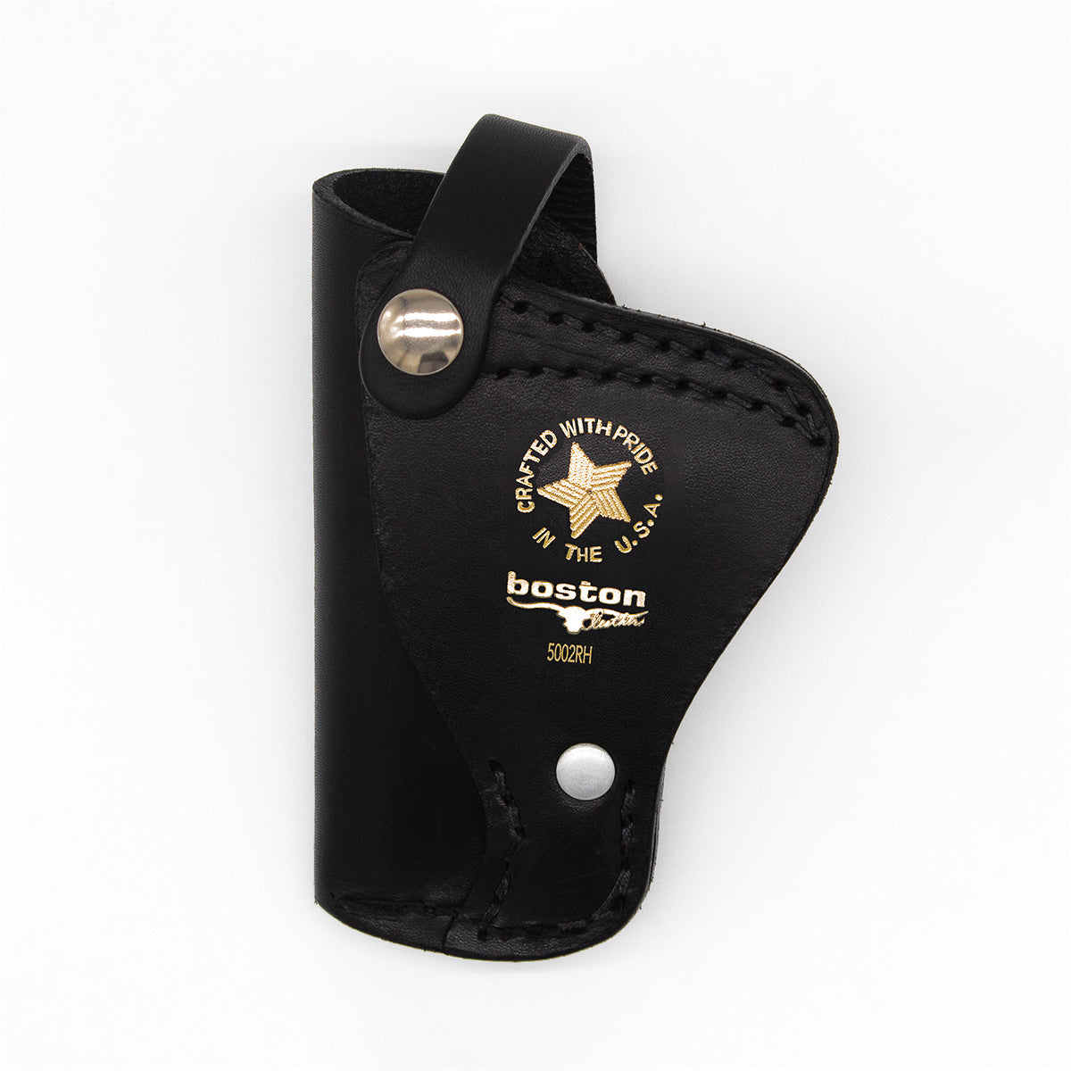 Boston Leather 5002 – Springer Holster, 2″ Snub Nose Revolver, Brown