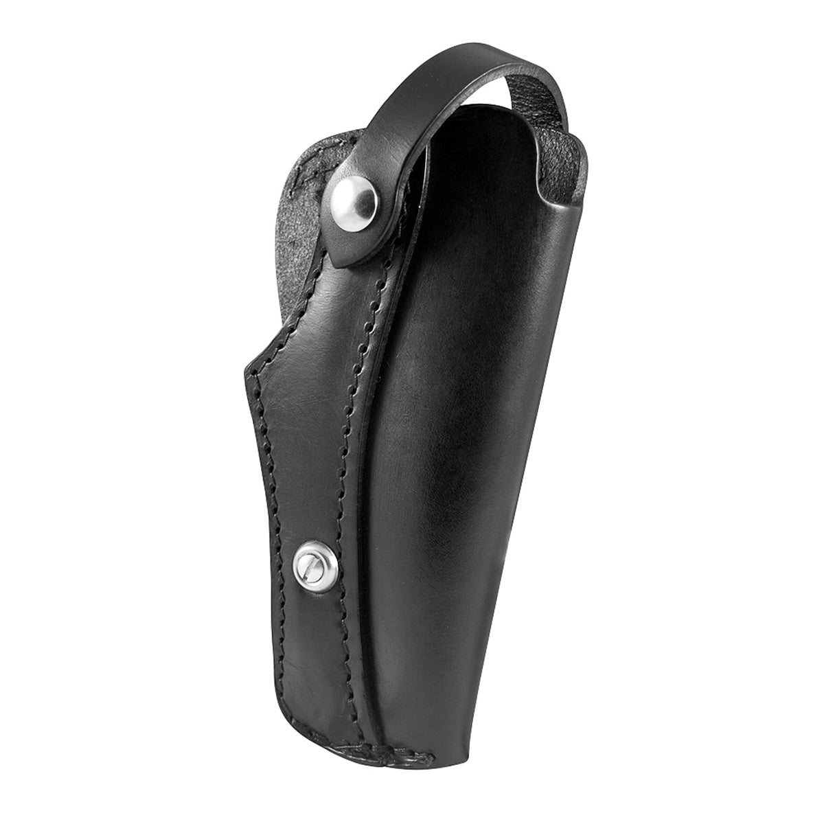 Boston Leather 5004 – Springer Leather Holster, 4″ Medium Frame Revolver Black