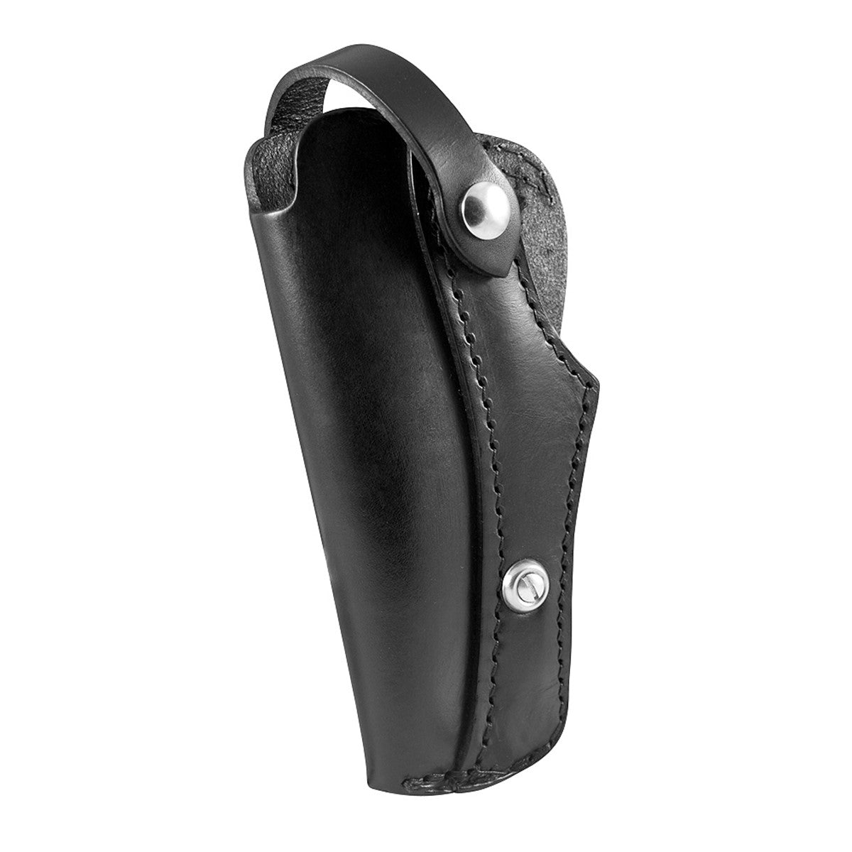 Boston Leather 5004 – Springer Leather Holster, 4″ Medium Frame Revolver Black