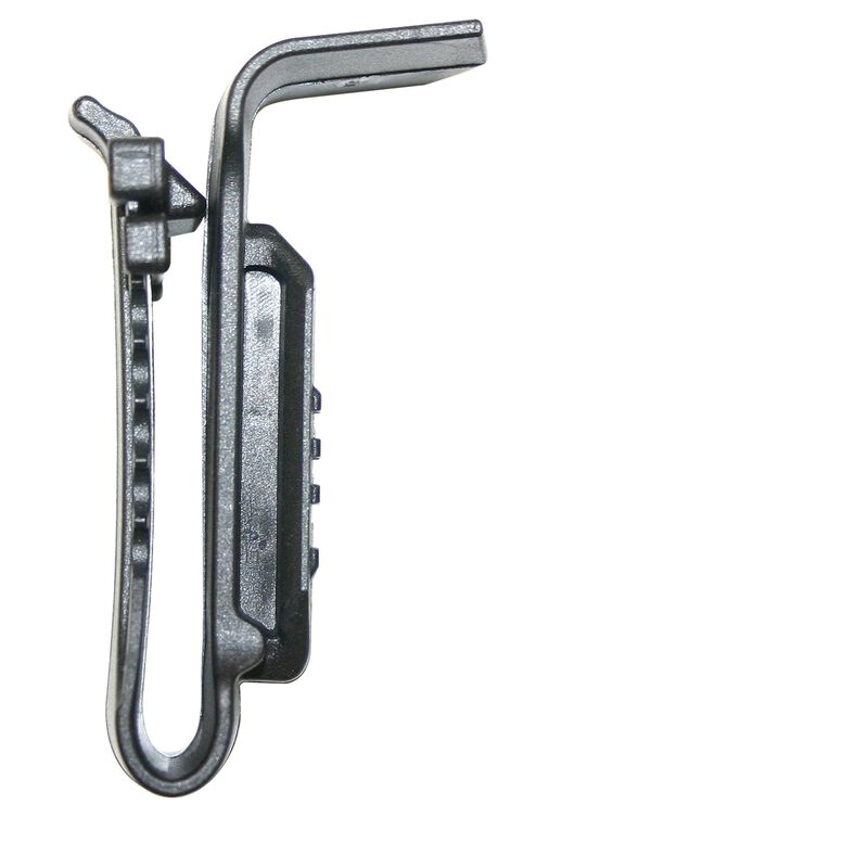 Uncle Mike's Kydex Clip-On Tactical Light Holder