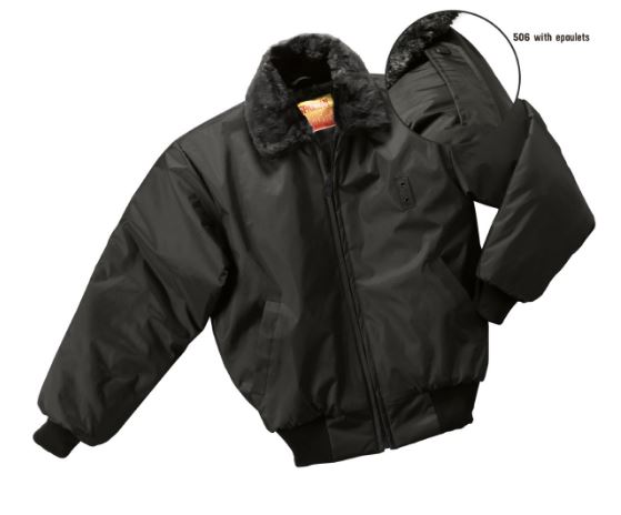 Liberty Uniform Security Bomber with Epaulets