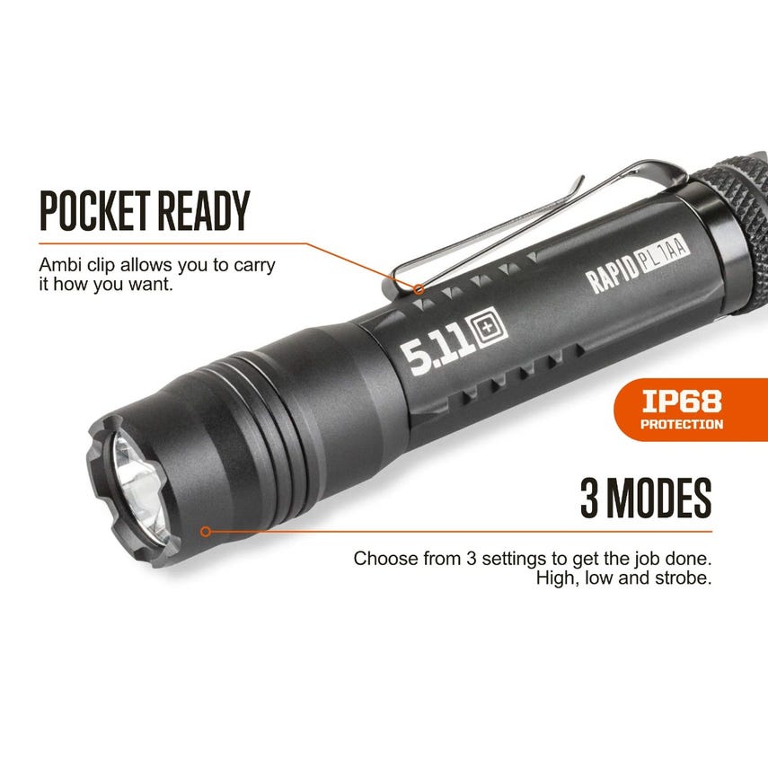 5.11 RAPID PL 1AA Flashlight