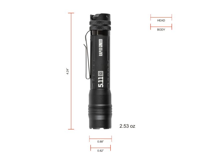 5.11 RAPID PL 1AA Flashlight
