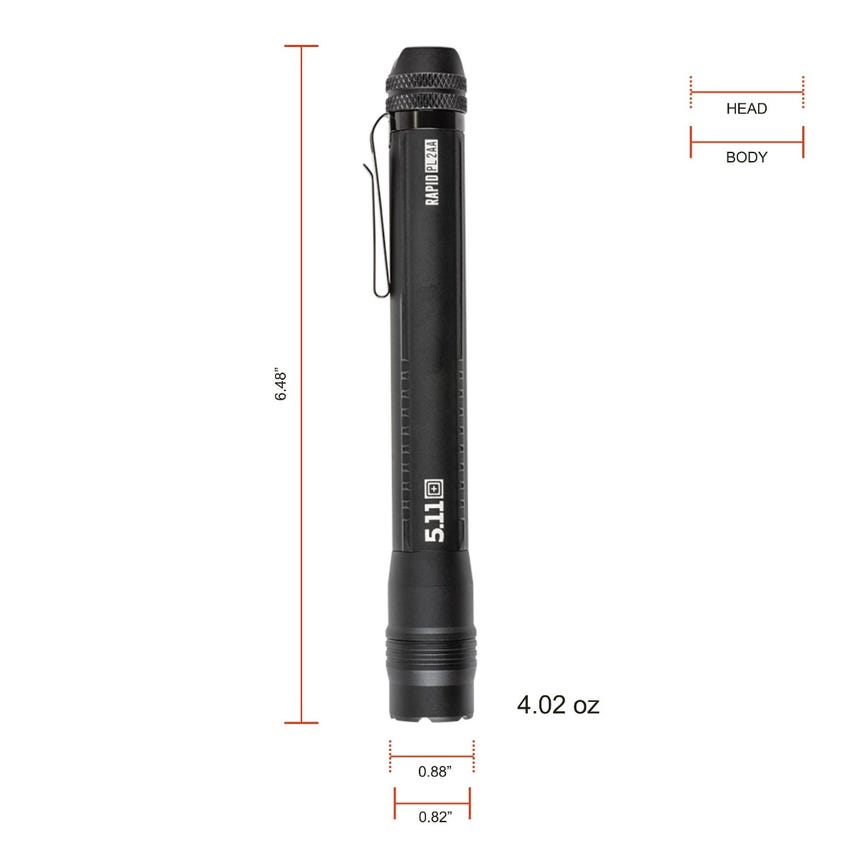 5.11 RAPID PL 2AA Flashlight