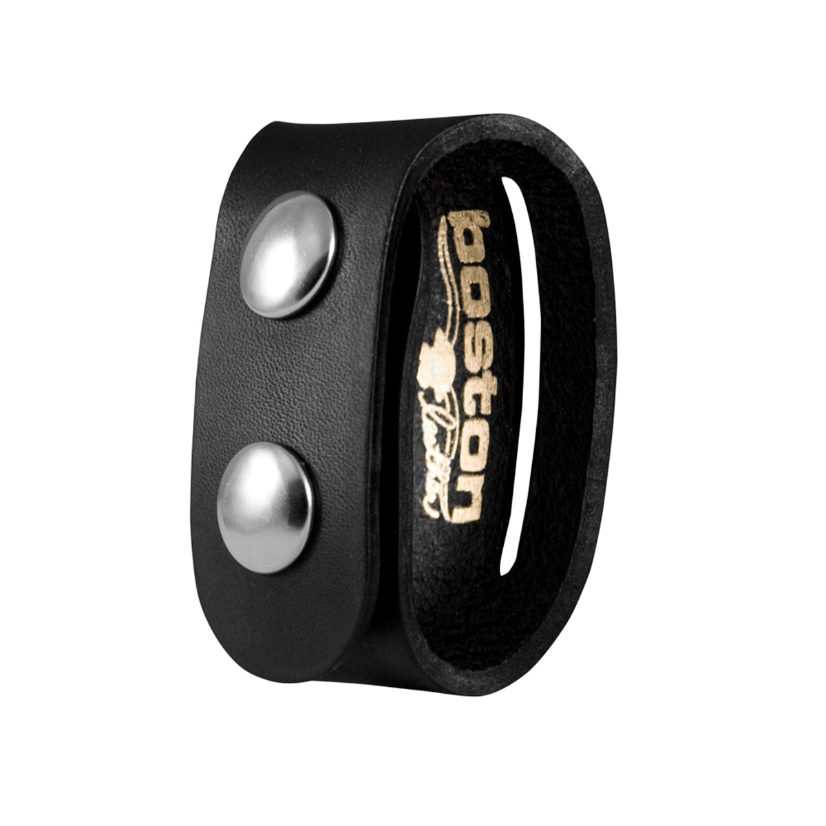 Boston Leather 5454/5455 – 1″ Double Slotted Leather Belt Keeper