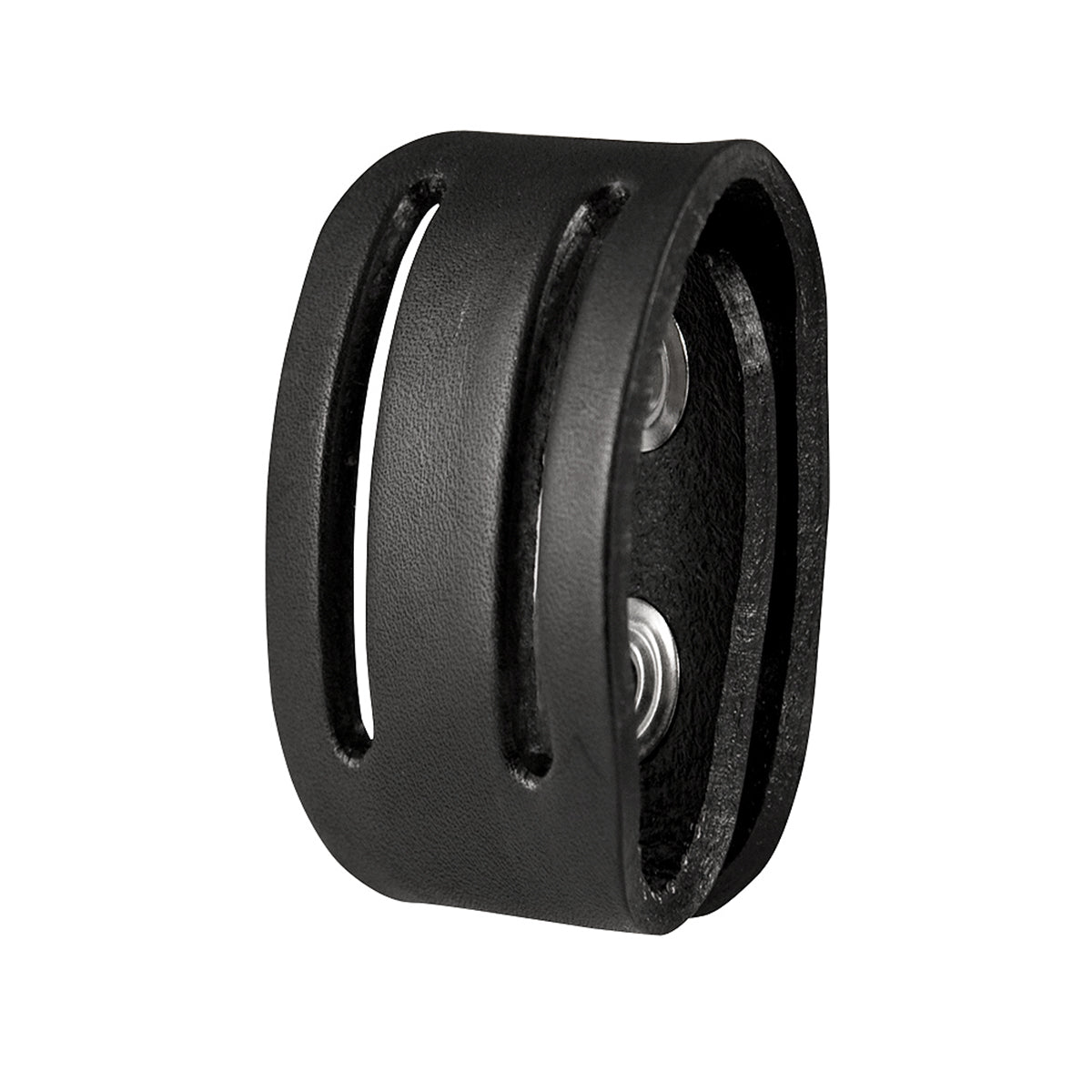 Boston Leather 5454/5455 – 1″ Double Slotted Leather Belt Keeper