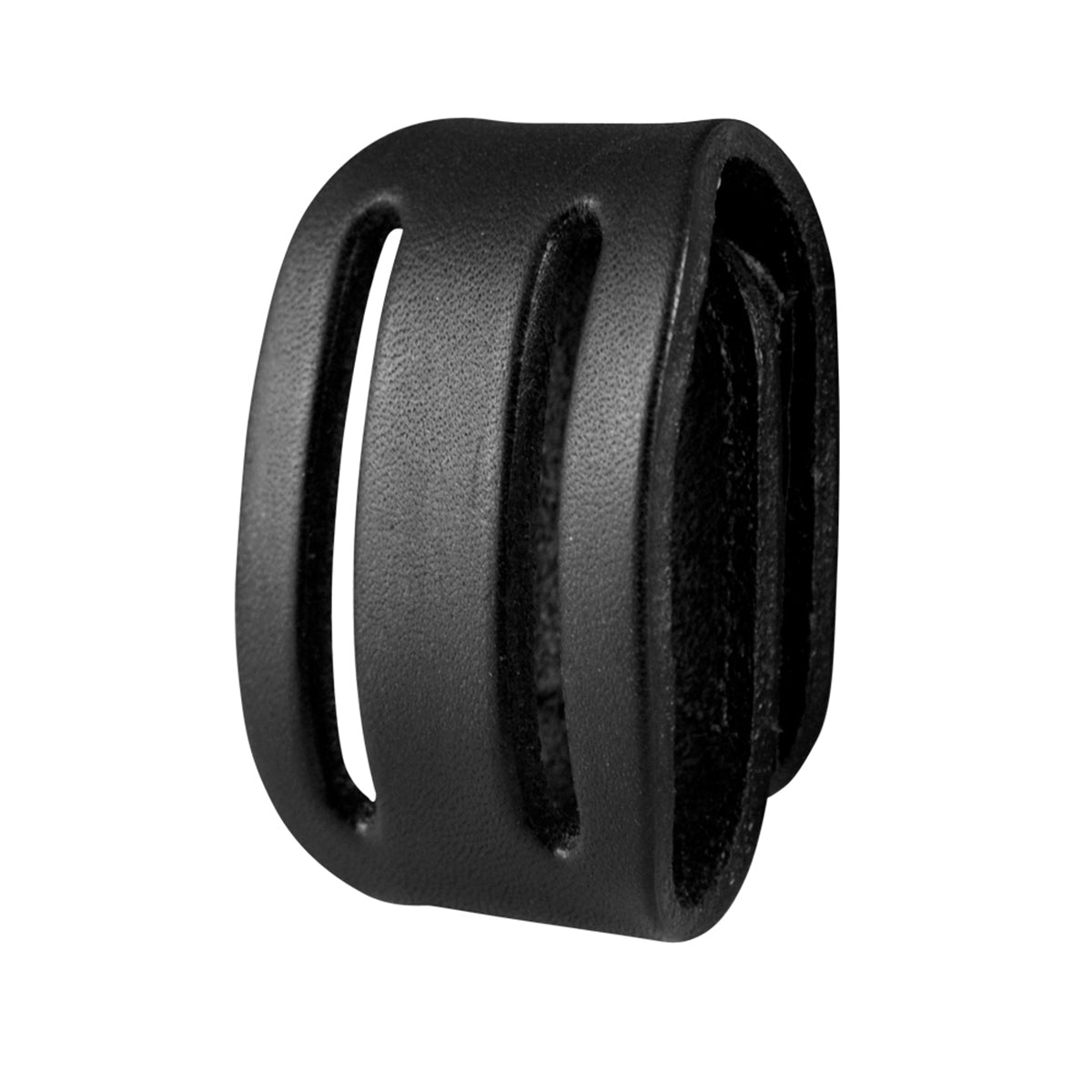 Boston Leather 5454/5455 – 1″ Double Slotted Leather Belt Keeper