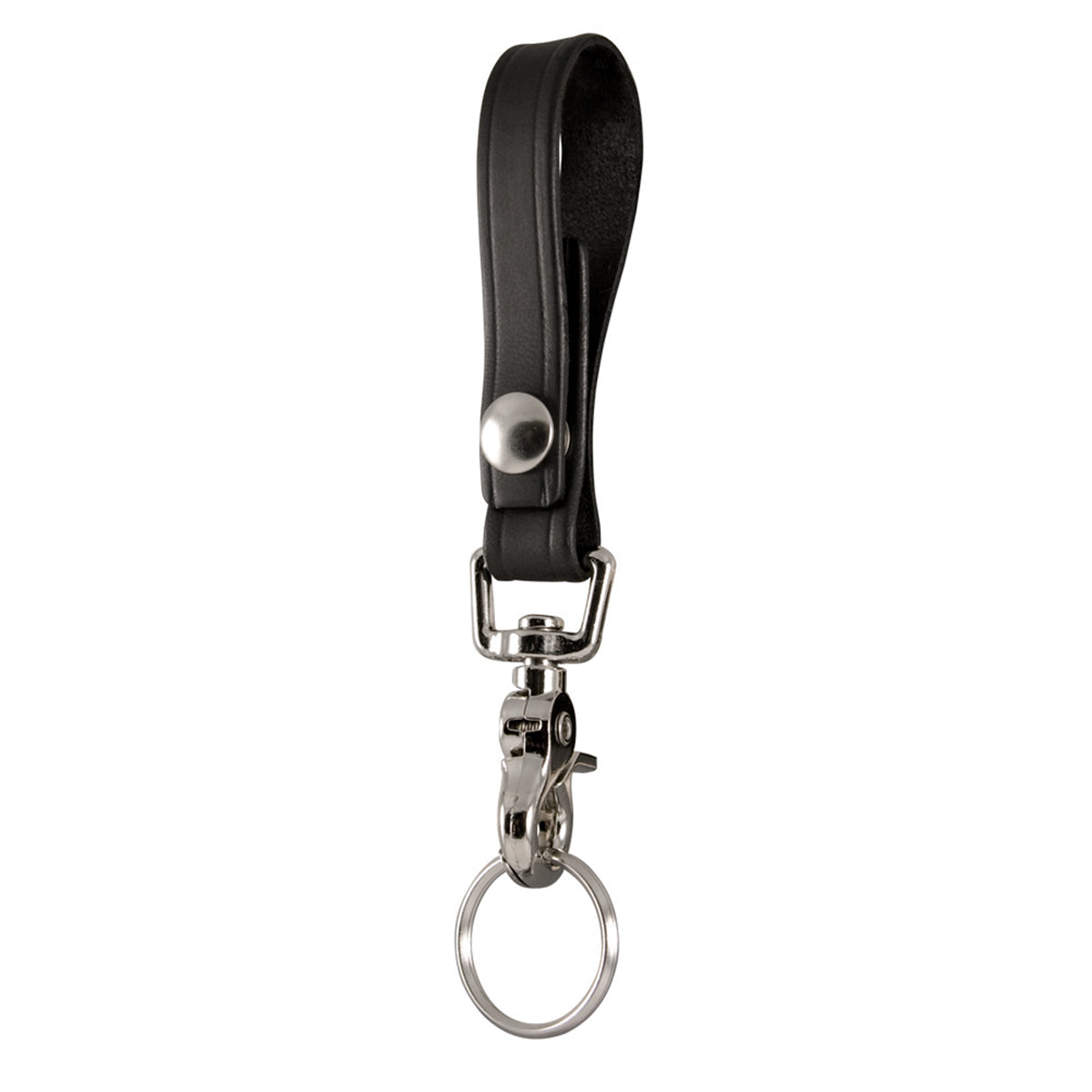 Boston Leather 5457 – 3/4″ Key Loop with Deluxe Leather Key Snap