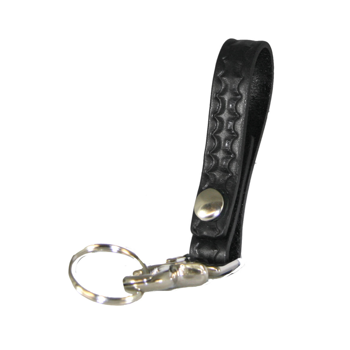 Boston Leather 5457 – 3/4″ Key Loop with Deluxe Leather Key Snap