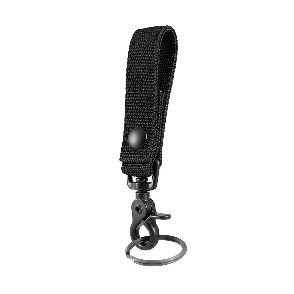 Boston Leather 5457 – 3/4″ Key Loop with Deluxe Nylon Key Snap
