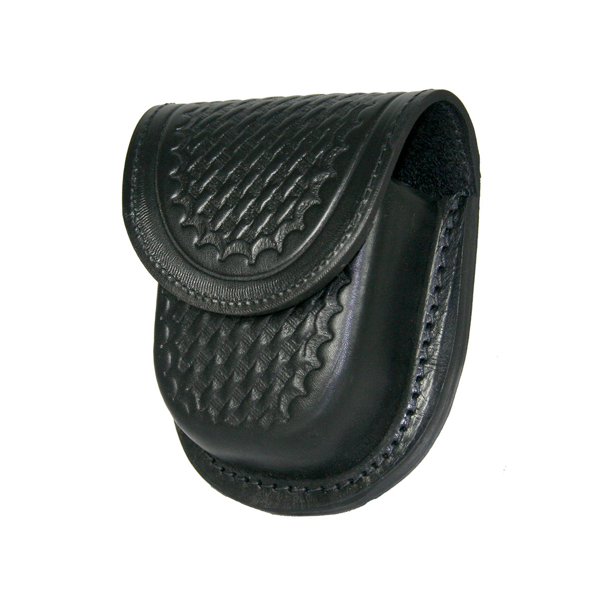 Boston Leather 5512 – Leather Double Cuff Case