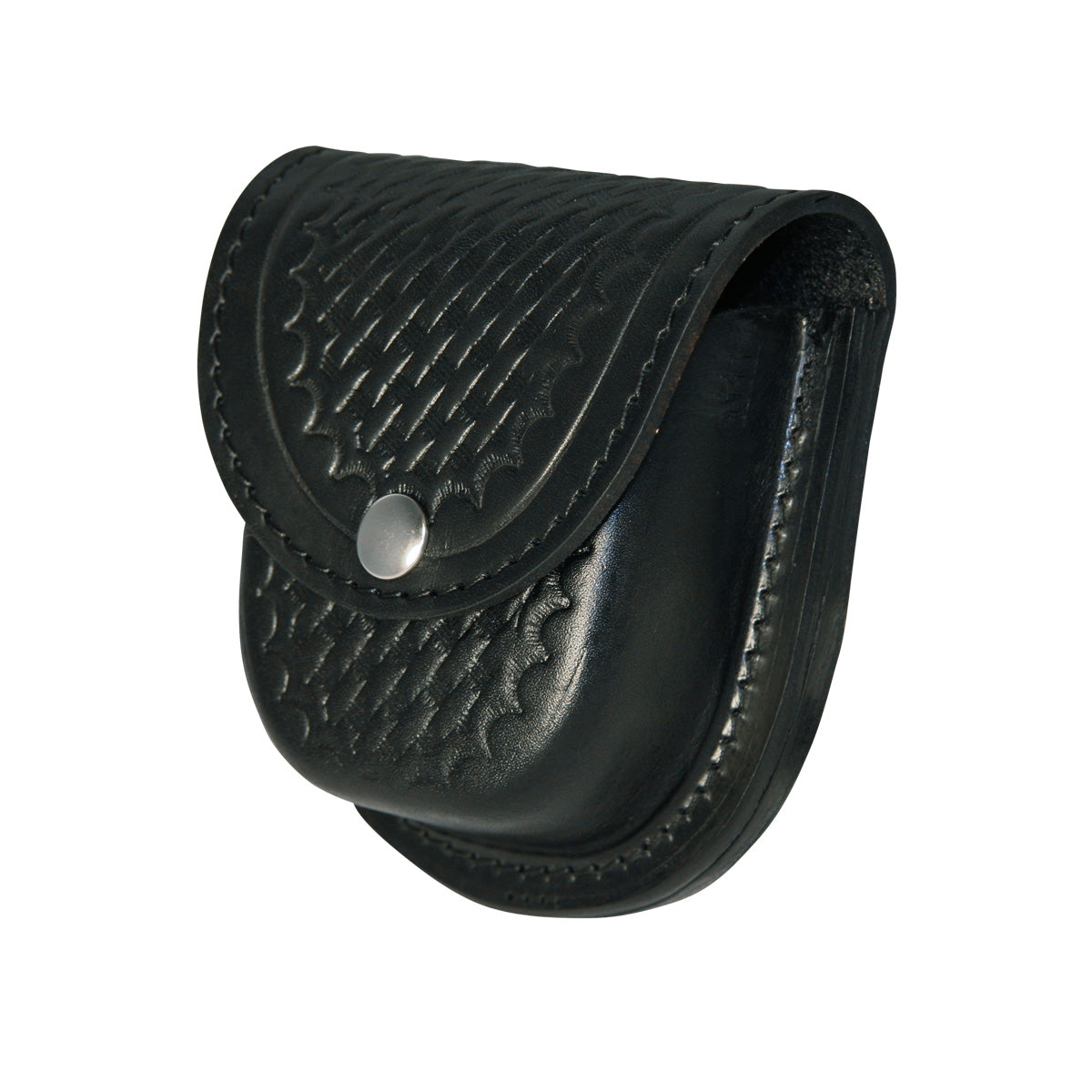 Boston Leather 5512 – Leather Double Cuff Case